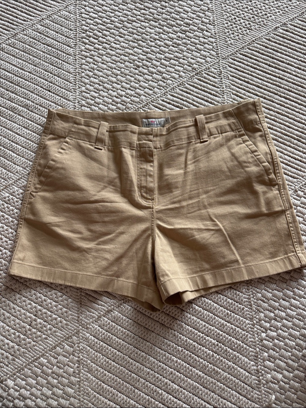 Vineyard Vines Khaki Women's Bermuda Shorts size 12.